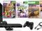 XBOX 360 500GB 2 PADY + KINECT + 5 GIER+ HDMI +24H