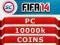 FIFA 14 FUT Coins Monety Coinsy PC - 10000K 10 MLN