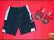 9190-31...REBEL.. SZORTY SPORTOWE KAPCIE RED r.104