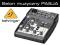 Behringer Xenyx 502 Mikser audio + Phantom PASJA