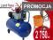 MOBILNY KOMPRESOR + PIASKARKA 200L 720L/MIN 10BAR