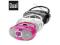 DUAL stereofoniczny radioodtwarzacz CD P390