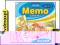 MEMO ZABAWKI GRA PLANSZOWA (TWARDA) (GRA)