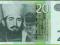 SERBIA 20 Dinara 2006 P47a UNC AF
