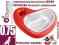 MISKA plastikowa TERMICZNA Serce dla PSA 0,75l
