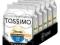 5X TASSIMO CAFE CREMA MILD XL