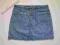 GAP Spódnica Mini Jeans r. XL 164 Pas 74 cm 13 Lat