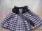 Hit Odlotowa spódniczka 134 cm stan idealny