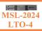 HP Tape Library MSL2024 23 x 1,6TB FC - GW-FV