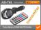 Transmiter FM+pilot Odtwarzacz MP3 Pendrive SD AUX