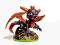 SKYLANDERS ADVENTURE GIANTS SMOK SPYRO + KARTA