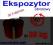 Obrotowy EKSPOZYTOR max 30 kg, 2,5 obr/min, napęd