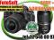 NIKON D7100 +18-55 VR +T 70-300 VC USD CashB 400ZŁ