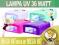 LAMPA UV 36 WATT GEL CURING 4 KOLORY TIMER DO ŻELU