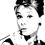 g2k..Audrey Hepburn..pop art..60x60, akryl, płótno