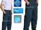 SPODNIE robocze OCIEPLANE wodochronne RODD r: M