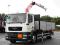 MAN TGM 18.340 HDS FASSI DMC 18 T / STAN PERFEKT