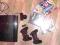PlayStation 3, 500GB, PS Move wraz z grami.