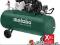 METABO Mega 520-200 D - sprężarka olejowa 200l