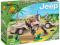 Cobi Jeep Willys MB With Mortar 190 el 24190