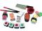 Melissa&amp;Doug SUSHI drewniane