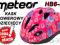 Kask rowerowy METEOR regulowany rozmiar S 48-52cm