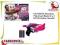 Nerf Rebelle Wyrzutnia Pink Crush 2w1 A4739 Hasbro