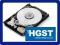 HITACHI WD dysk do laptopa 2,5 HGST 500GB 7mm 8MB