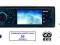 NVOX Radioodtwarzacz 1DIN LCD 3'' DVD USB SD RDS