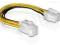 KABEL ZASILAJACY 8pin EPS - 4pin ATX/P4