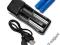 Ładowarka +2x aku 14500 LI-ION 1200mAh zas USB/230
