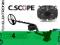 PROFESJONALNY WYKRYWACZ METALI C.SCOPE CS4MX-I