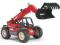 BRUDER 2125 Ładowarka Manitou