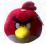 EPEE ANGRY BIRDS PLUSZAK 31CM CZERWONY PTAK 91425
