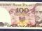 100 złotych -1986, ser RR ..s bankowy , UNC