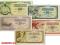 20.Jugosławia, Zest.Banknotów szt.5, St.3/4