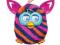 FURBY BOOM Sunny ukośne paski A6119 PL+ baterie