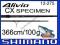 WĘDKA SHIMANO ALIVIO CX SPECIMEN 366cm/100g KARP