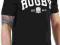 T-shirt Gonga Rugby Basic ... black rozm L