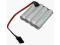BA  550mAh 4.8V NiMH 2.6Wh 4xAAA (4x1) BRC029