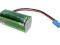 BA  800mAh 4.8V NiMH 3.8Wh 4xAAA (2x2) BRC016