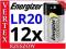 12x BATERIA ALKALICZNA ENERGIZER LR20 D R20 2024