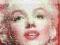 Marilyn Monroe Mozaika - plakat