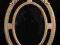 Lustro shabby chic francuskie antyk XIX