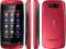 NOKIA ASHA 305 Red FV23% Auchan Bielsko