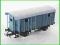 Pociąg Kolejka - Wagon towarowy z budką SBB  - M7