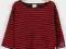 ZARA GIRLS CZERWONA BLUZA W PASKI 11-12 LAT 152 CM