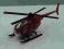 AUTO RESORAK METALOWY CAR DIE CAST 1:64 helikopter