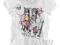 H&amp;M T-shirt z nadrukiem Szary 122/128 WYPRZEDA