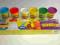 PLAY DOH HASBRO CIASTOLINA 6 DUZYCH TUB 780 G